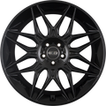 Dotz Longbeach BLACK - Schwarz Glänzend Alufelge 10x20 Zoll ET43 LK 5x112 ML66.6