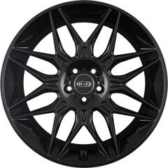 Dotz Longbeach BLACK - Schwarz Glänzend Alufelge 9.5x21 Zoll ET37 LK 5x112 ML66.6