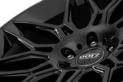 Dotz Longbeach black Alufelge 10.5x21 Zoll ET20 LK 5x112 ML66.6 – Bild 5