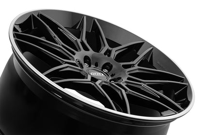 Dotz Longbeach black/polished lip Alufelge 10.5x21 Zoll ET48 LK 5x114.3 ML64.1 – Bild 4
