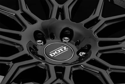 Dotz Longbeach black/polished lip Alufelge 10.5x21 Zoll ET48 LK 5x114.3 ML64.1 – Bild 5