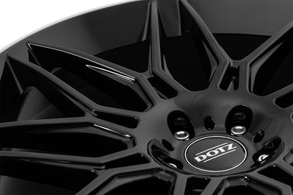 Dotz Longbeach black/polished lip Alufelge 10.5x21 Zoll ET48 LK 5x114.3 ML64.1 – Bild 6