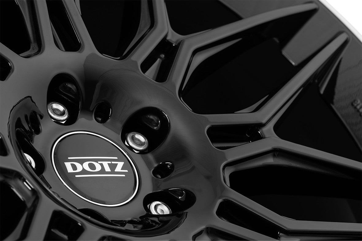 Dotz Longbeach black/polished lip Alufelge 10.5x21 Zoll ET48 LK 5x114.3 ML64.1 – Bild 7