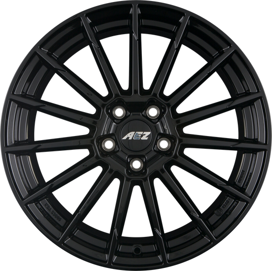 AEZ Atlanta BLACK - Schwarz Glänzend Alufelge 8.5x20 Zoll ET35 LK 5x112 ML66.6