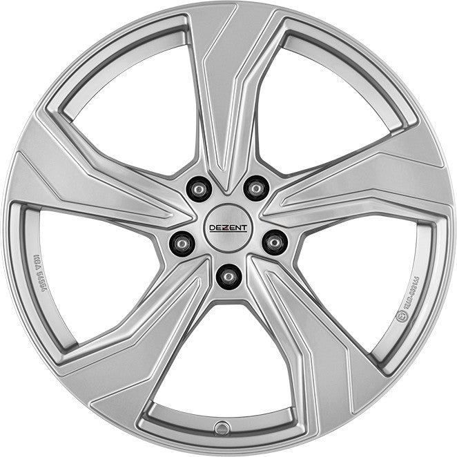 Dezent KB silver 6.5x16 ET45 - LK5/114.3 ML67.1 – Bild 2