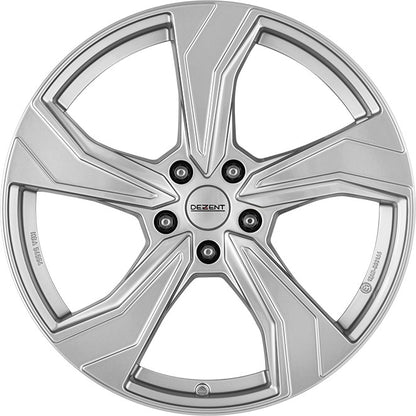 Dezent KB silver 8x18 ET44 - LK5/112 ML57.1 – Bild 2