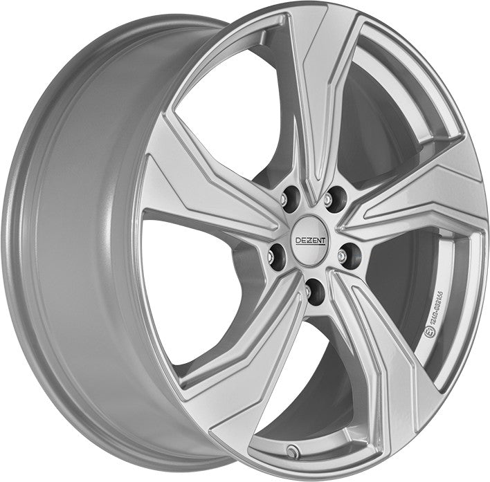 Dezent KB silver 8x18 ET44 - LK5/112 ML57.1 – Bild 3