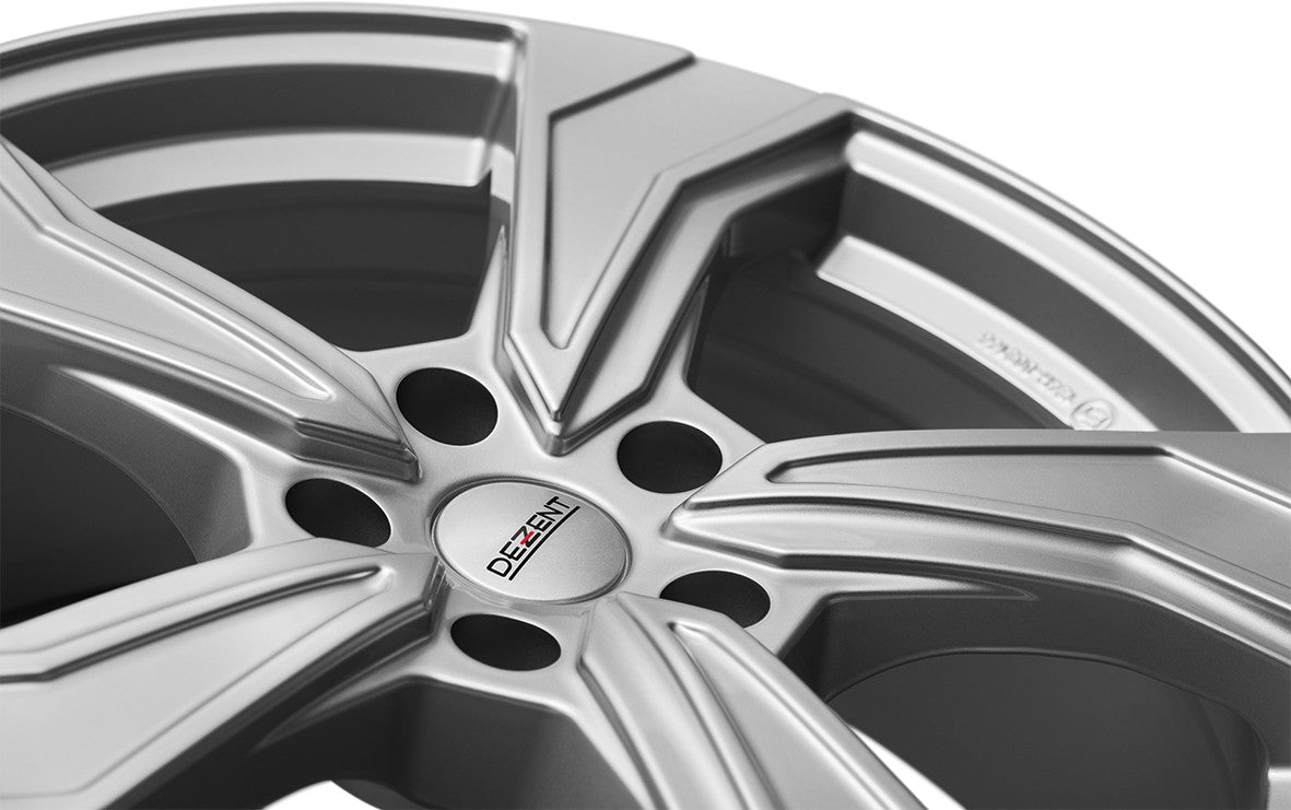 Dezent KB silver 8x18 ET44 - LK5/112 ML57.1 – Bild 4