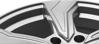 Dezent KB silver 8x18 ET44 - LK5/112 ML57.1 – Bild 5