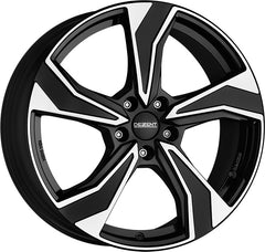 Dezent KB black/polished Alufelge 6.5x16 Zoll ET46 LK 5x112 ML57.1