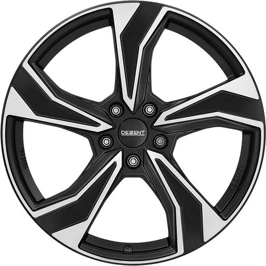 Dezent KB black/polished 7x16 ET41 - LK5/112 ML66.6 – Bild 2
