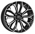 AEZ Leipzig black polished Alufelge 10.5x21 Zoll ET48 LK 5x114.3 ML64.1