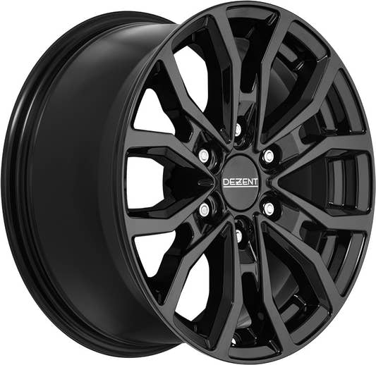 Dezent KC black 7.5x17 ET55 - LK6/139.7 ML93.1 – Bild 3