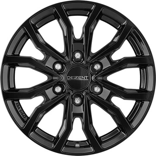 Dezent KC black 7.5x18 ET30 - LK6/139.7 ML106.1 – Bild 2
