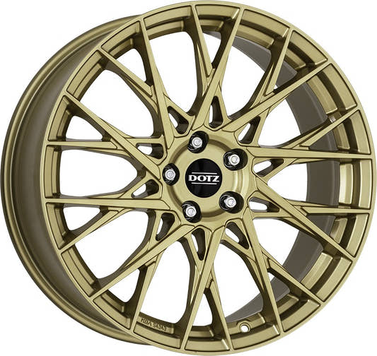 Dotz Fuji gold Alufelge 7.5x18 Zoll ET48 LK 5x112 ML70.1