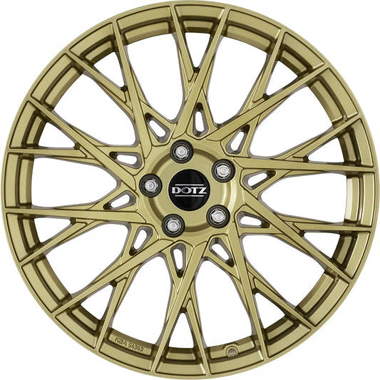 Dotz Fuji gold Alufelge 7.5x18 Zoll ET48 LK 5x112 ML70.1 – Bild 2