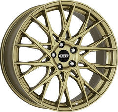 Dotz Fuji gold Alufelge 8x19 Zoll ET48 LK 5x114.3 ML71.6