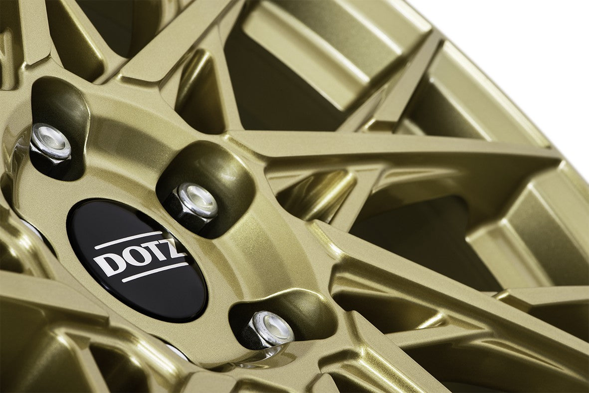 Dotz Fuji gold Alufelge 8x19 Zoll ET48 LK 5x114.3 ML71.6 – Bild 4