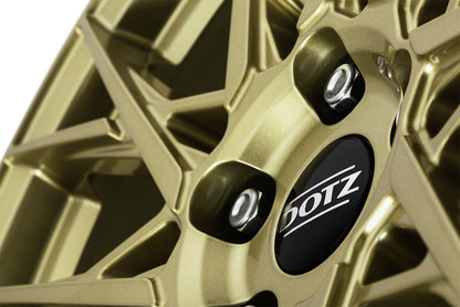 Dotz Fuji gold Alufelge 8x19 Zoll ET48 LK 5x114.3 ML71.6 – Bild 8