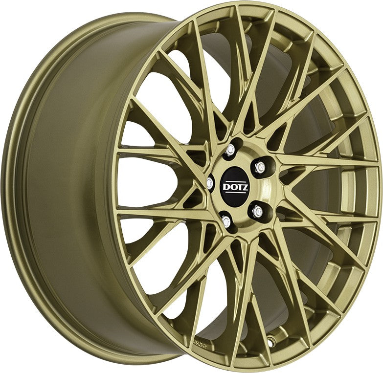 Dotz Fuji gold Alufelge 8x20 Zoll ET40 LK 5x112 ML70.1 – Bild 3