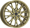 Dotz Fuji gold Alufelge 8x20 Zoll ET50 LK 5x114.3 ML71.6