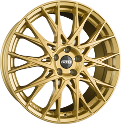Dotz Fuji GOLD - Gold Alufelge 9x20 Zoll ET42 LK 5x112 ML57.1