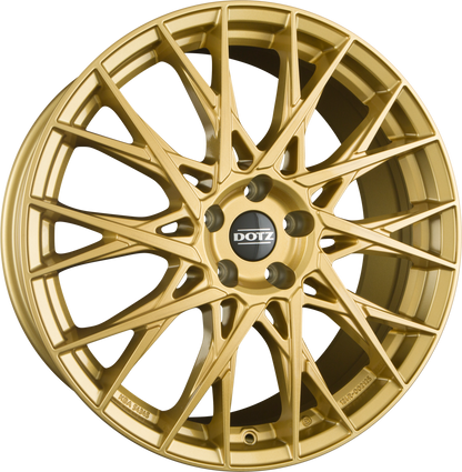 Dotz Fuji GOLD - Gold Alufelge 9x20 Zoll ET42 LK 5x112 ML57.1