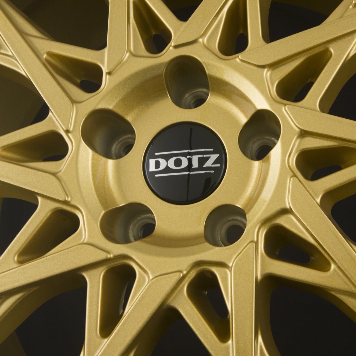 Dotz Fuji GOLD - Gold Alufelge 9x20 Zoll ET42 LK 5x112 ML57.1 – Bild 2