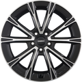 Dezent AR DARK - Schwarz Frontpoliert Alufelge 7.5x19 Zoll ET50.5 LK 5x108 ML63.4