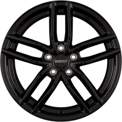 Dezent TR BLACK - Schwarz Alufelge 7x17 Zoll ET45 LK 5x114.3 ML64.1