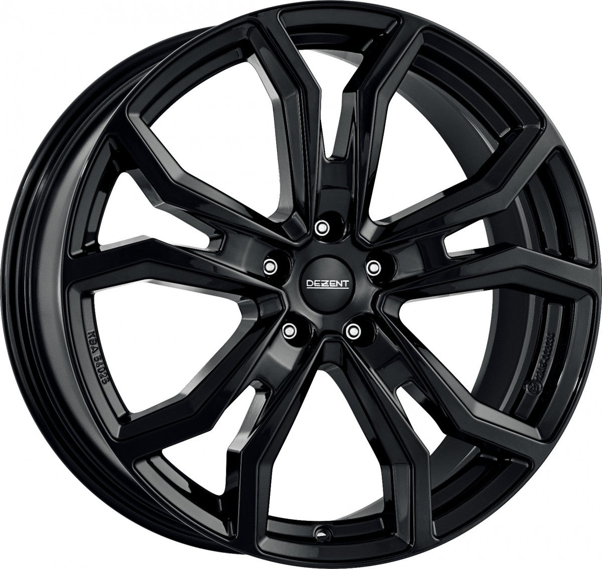 Dezent TV black 8x18 ET32.5 - LK5/112 ML66.6