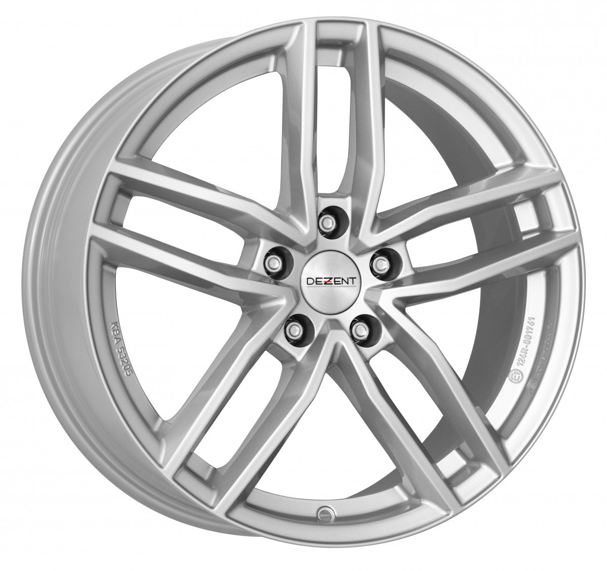 Dezent TR silver 7.5x18 ET40 - LK5/114.3 ML60.1
