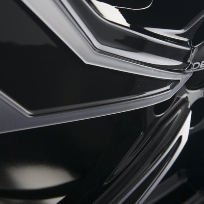 Dezent KB DARK - Schwarz Frontpoliert Alufelge 7.5x18 Zoll ET40 LK 5x114.3 ML60.1 – Bild 3