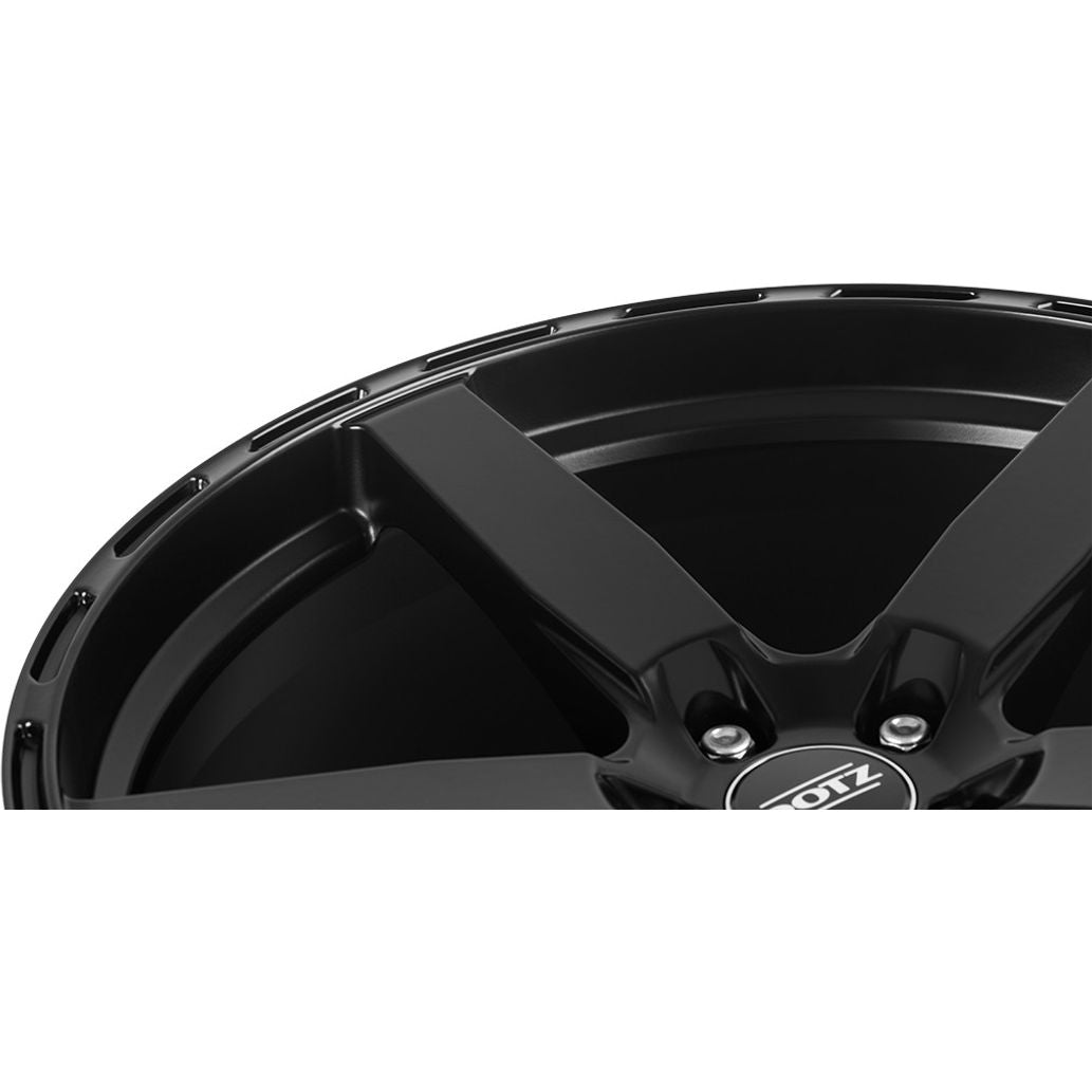 Dotz MarinaBay black matt Alufelge 8x19 Zoll ET45 LK 5x112 ML70.1 – Bild 4