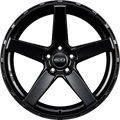 Dotz Marinabay BLACK - Schwarz Matt Alufelge 8.5x19 Zoll ET45 LK 5x112 ML70.1
