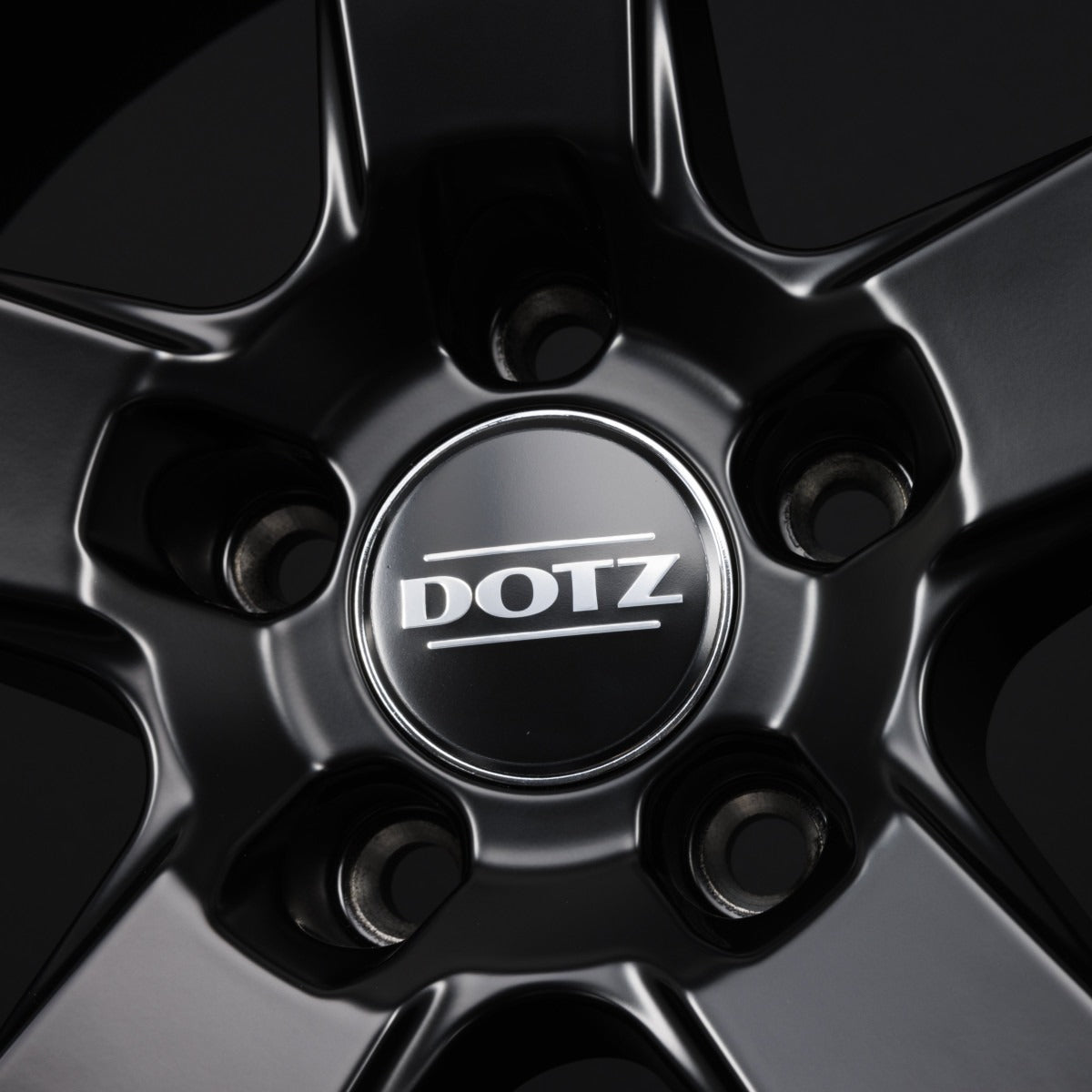 Dotz Marinabay BLACK - Schwarz Matt Alufelge 8.5x19 Zoll ET45 LK 5x112 ML70.1 – Bild 4