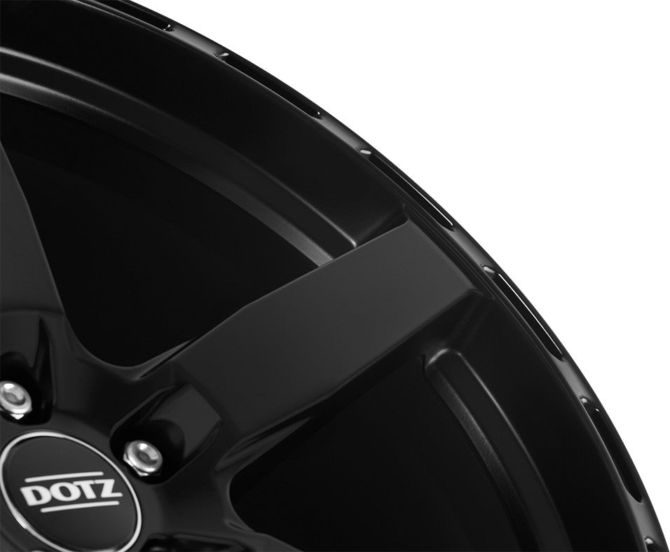 Dotz MarinaBay black matt Alufelge 8.5x20 Zoll ET28 LK 5x112 ML70.1 – Bild 7