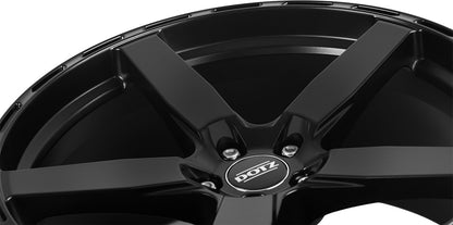 Dotz Marinabay BLACK - Schwarz Matt Alufelge 9.5x20 Zoll ET28 LK 5x112 ML70.1 – Bild 6