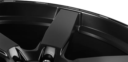 Dotz Marinabay BLACK - Schwarz Matt Alufelge 9.5x20 Zoll ET28 LK 5x112 ML70.1 – Bild 8
