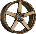 Dotz MarinaBay bronze matt Alufelge 8.5x19 Zoll ET35 LK 5x112 ML70.1