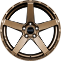 Dotz Marinabay BRONZE - Bronze Matt Alufelge 9x21 Zoll ET35 LK 5x112 ML70.1