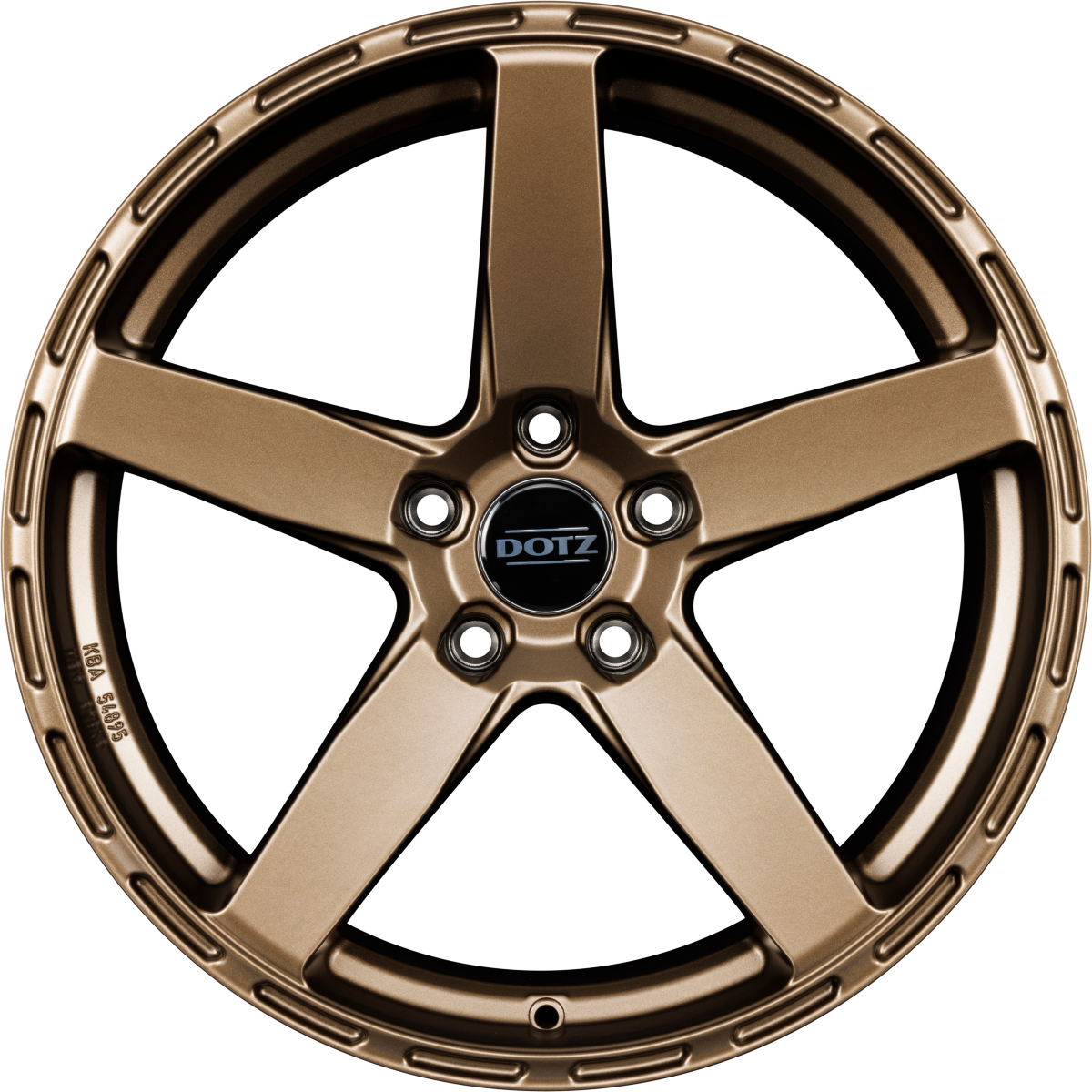 Dotz Marinabay BRONZE - Bronze Matt Alufelge 9x21 Zoll ET35 LK 5x112 ML70.1