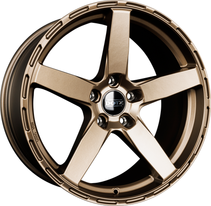 Dotz Marinabay BRONZE - Bronze Matt Alufelge 9x21 Zoll ET35 LK 5x112 ML70.1 – Bild 2