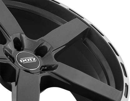 Dotz MarinaBay gunmetal/polished lip Alufelge 8x19 Zoll ET40 LK 5x112 ML70.1 – Bild 4