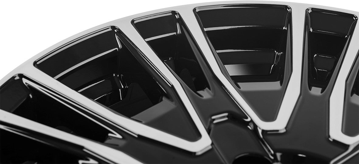 Dezent KE black/polished 7x17 ET55 - LK5/120 ML65.1 – Bild 5