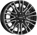 Dezent KE black/polished 7.5x18 ET45 - LK5/120 ML65.1