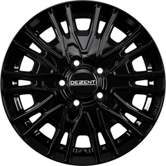 Dezent KE BLACK - Schwarz Alufelge 6.5x16 Zoll ET48 LK 5x114.3 ML66.1