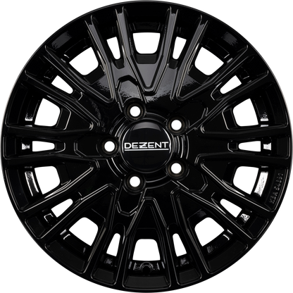 Dezent KE BLACK - Schwarz Alufelge 6.5x16 Zoll ET48 LK 5x114.3 ML66.1