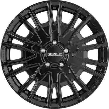 Dezent KE black 7x17 ET59 - LK5/130 ML78.1 – Bild 2