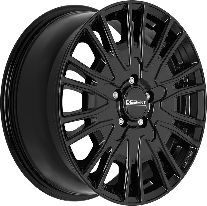 Dezent KE black 7x17 ET59 - LK5/130 ML78.1 – Bild 3